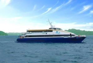 an ocean ferry named makruzz
