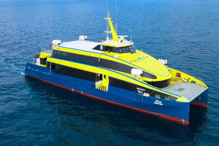 an ocean ferry named nautika