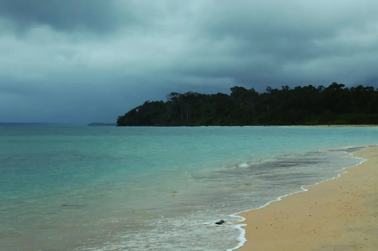 A white sand beach named Wandoor