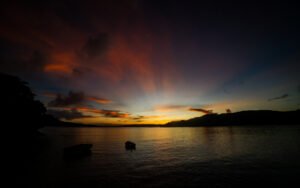 Chidiya Tapu Beach Sunset