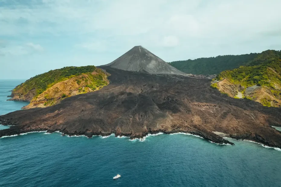 Barren Island Volcano