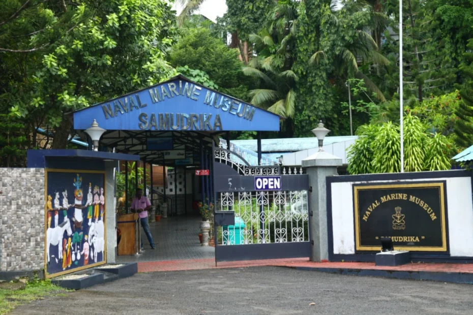 Entrance of Samudrika Naval Marine Museum