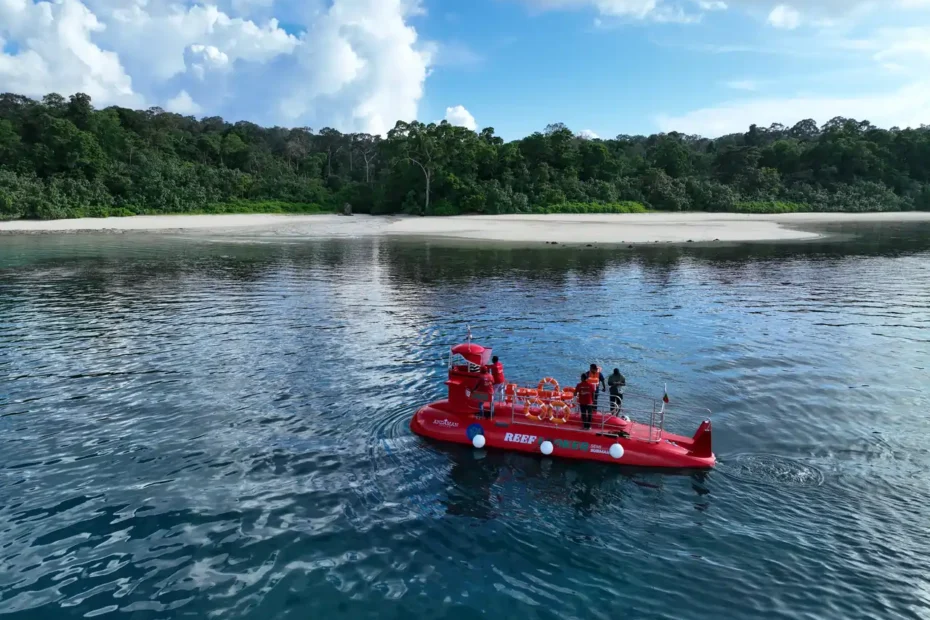 Reef Looker Semi-Submarine Ride in Andaman