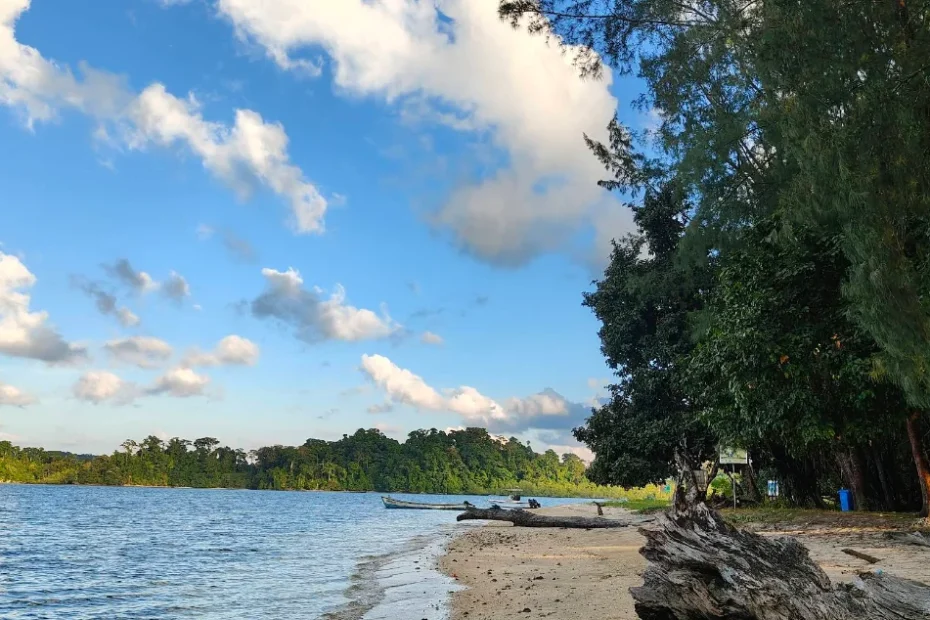 North Wandoor Beach in Andaman