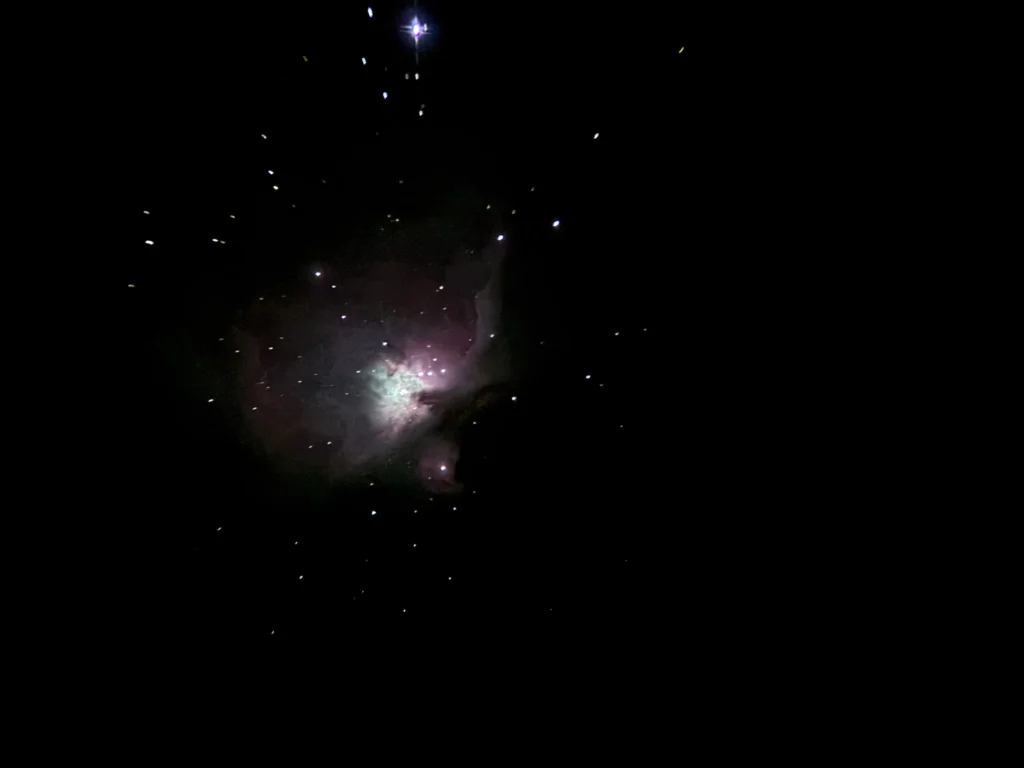 Constellation viewed from Andaman