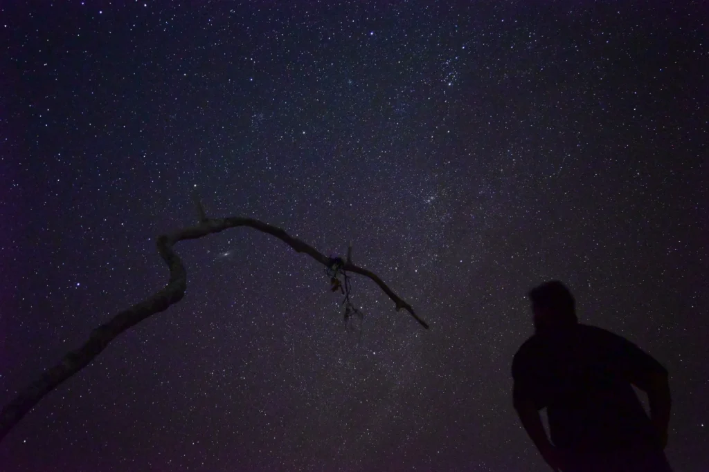 Milkyway Viewed from Andaman