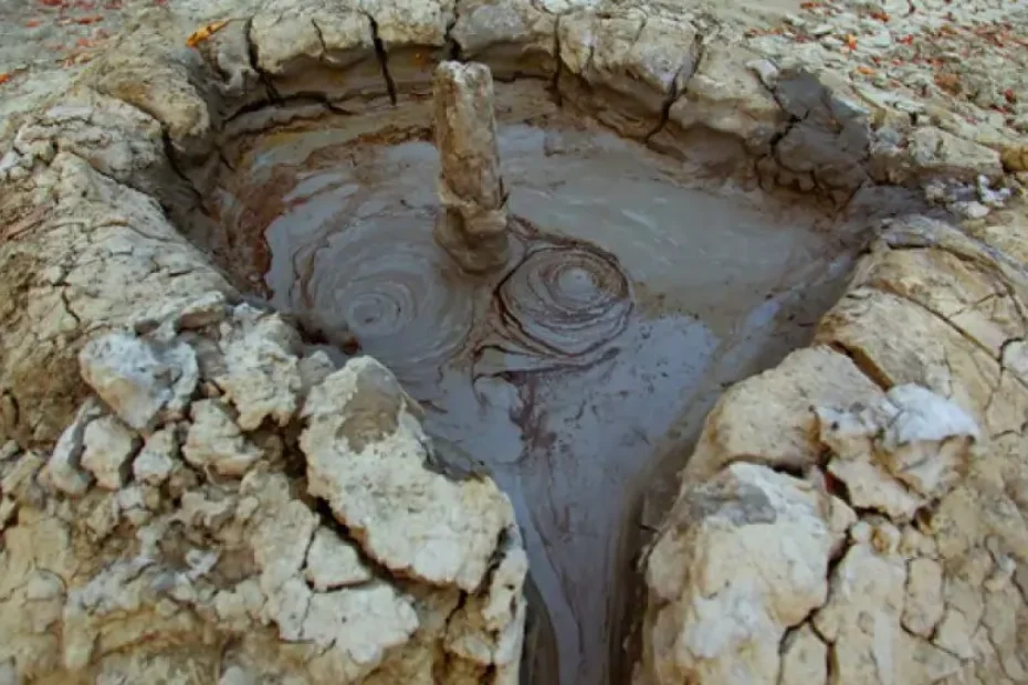 Mud Volcano Diglipur